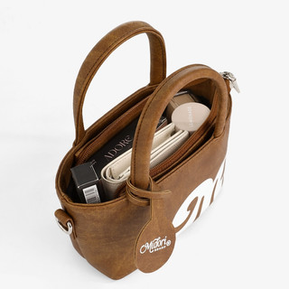 Túi Xách Da PU LUSHBAG Unisex Có Dây Nam Nữ Đeo Chéo Đựng Điện Thoại Đi Học Chơi | MIDORI FOR MAN