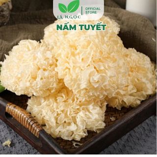 Nấm Tuyết Khô thượng hạng Lá Ngọc  – Dùng Nấu Chè, Canh, Món Tráng Miệng Thanh Mát