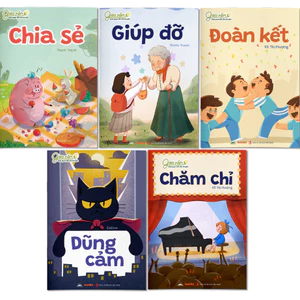 Sách - Combo Gieo Mầm Thói Quen Tốt Cho Bé Yêu