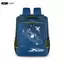 Balo Chống Gù Đi Học Xbags Universe XB 3104 Màu Xanh Siêu Nhẹ, Đệm Lưng Êm, Bảo Vệ Cột Sống!