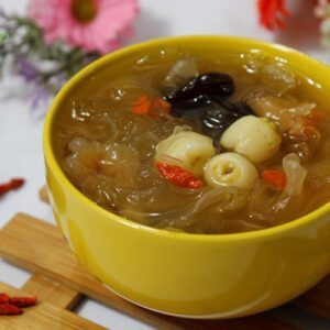 Nấm Tuyết Khô thượng hạng Lá Ngọc  – Dùng Nấu Chè, Canh, Món Tráng Miệng Thanh Mát
