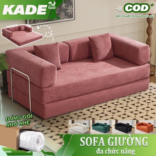 Sofa giường 2 chức năng nén chân không siêu gọn Sofa bed êm ái Dễ Dàng Bố Trí Mọi Góc Nhà