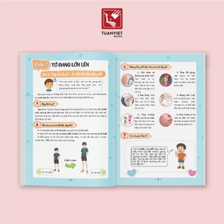 Sách - Nhật ký tuổi dậy thì bé Trai & bé Gái 10-15 tuổi - Giúp con tự tin trưởng thành - NXB Hà Nội