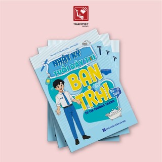 Sách - Nhật ký tuổi dậy thì bé Trai & bé Gái 10-15 tuổi - Giúp con tự tin trưởng thành - NXB Hà Nội