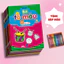 Sách - Combo 10 Cuốn Bé Tô Màu - Song Ngữ Việt - Anh Cho Bé