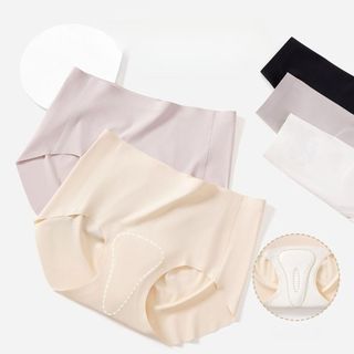 Combo 3 Quần Lót Nữ Su Thiết Kế Đệm Mềm Êm Ái Che Rãnh Vùng Kín, Quần Chip Thoáng Khí King Shop L-0523