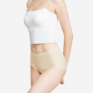 Quần Lót Nữ Su Thiết Kế Đệm Mềm Êm Ái Che Rãnh Vùng Kín, Quần Chip Thoáng Khí King Shop L-0523