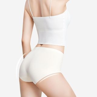 Quần Lót Nữ Su Thiết Kế Đệm Mềm Êm Ái Che Rãnh Vùng Kín, Quần Chip Thoáng Khí King Shop L-0523