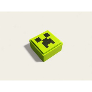Nút nhấn mô hình Minecraft phát ra tiếng click xả stress TNT, Creeper, Ghast & More Toys 3d