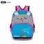 Balo Học Sinh Cho Bé Gái Mầm Non Tiểu Học Xbags Dolphin XB 3021 Màu Hồng Nhẹ Êm, An Toàn, Đáng Yêu!