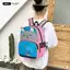Balo Học Sinh Cho Bé Gái Mầm Non Tiểu Học Xbags Dolphin XB 3021 Màu Hồng Nhẹ Êm, An Toàn, Đáng Yêu!