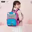 Balo Học Sinh Cho Bé Gái Mầm Non Tiểu Học Xbags Dolphin XB 3021 Màu Hồng Nhẹ Êm, An Toàn, Đáng Yêu!