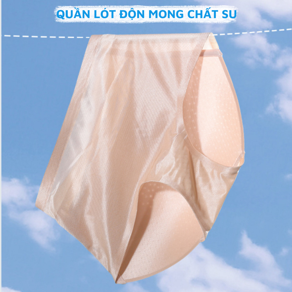[MẪU MỚI 2026] Quần Độn Mông Nâng Vòng 3 Cạp Vừa Chất Su Thoáng Mát ZANABRA N8562