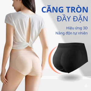 Quần Độn Mông Nâng Vòng 3 Cạp Vừa Chất Su Thoáng Mát ZANABRA N8562