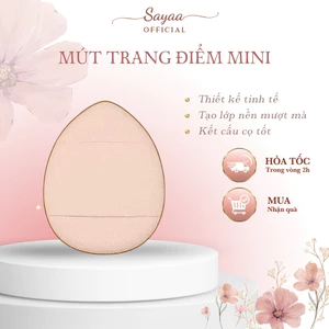 Mút Trang Điểm Mini Xỏ Ngón Tay Tiện Lợi Đa Năng Dễ Sử Dụng, Phụ Kiện Trang Điểm Sayaa
