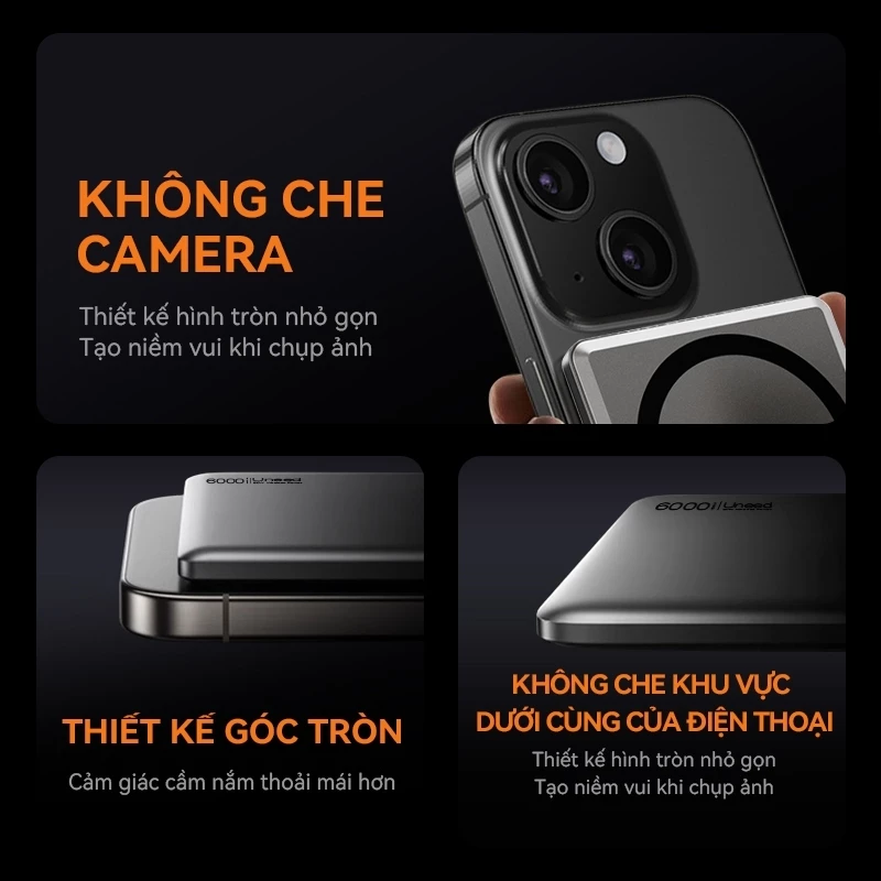 Thiết kế không cấn camera