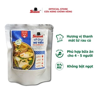 Xốt Gia Vị Hủ Tiếu Shammi 200g -Nước Xốt Cô Đặc,Đậm Vị,Tiện Lợi-Thành Phần Tự Nhiên