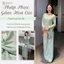 Set Đồ Lam, Pháp phục đi chùa chiết eo nhẹ nhàng, họa tiết Hoa Cúc mềm mại, phối khuy P1
