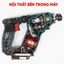 MÁY KHOAN BÊ TÔNG PIN MINI WORKFIX WF-RH1902MN | 1.9J | BRUSHLESS | SDS PLUS | PIN 21V