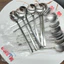 Thìa Cà Phê INOX 304 nhỏ 15cm (angel 15) Trắng Bạc Đầu Tròn, Dày Sáng Đẹp Thép Không Rỉ