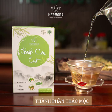 Thanh Can Trà, Trà Thảo Mộc Cà Gai Leo Atiso Herbora Tốt Cho Gan Sản Phẩm Trà Thảo Mộc
