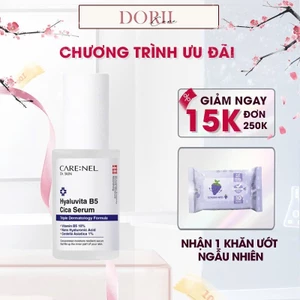 Tinh Chất Dưỡng Ẩm Mờ Thâm Care:nel Hyaluvita B5 Cica Serum 30Ml