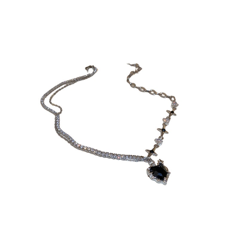 Spice Girls khoan tình yêu Mangstar Necklace thời trang nữ xương đòn chuỗi