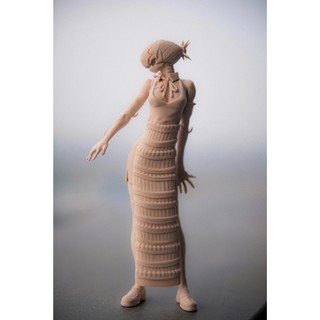 Mô hình REZE CHAINSAW MAN cao 17cm, thích hợp làm đồ decor, quay chụp toys 3d