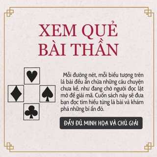 Sách - Xem Quẻ Bài Thần - Giáo Sư Huỳnh Liên Tử