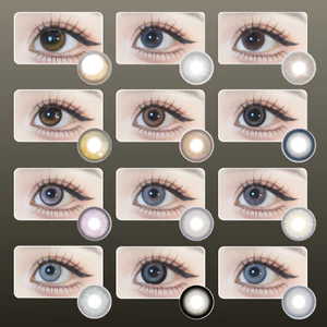 100 mẫu lens mắt mới về - brand LUNA EYES