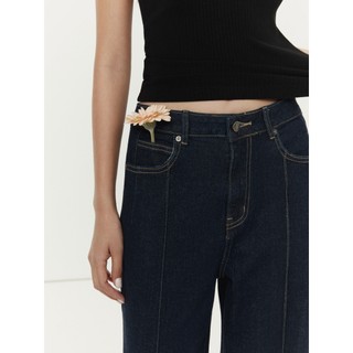 Quần Jean Straight Mainline , Chất Vải Denim Thoải Mái, WQJ025 SOME HOW STORE