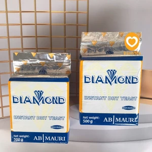 Men Khô Ngọt Diamond AB Mauri 500g dùng cho bánh mì ngọt