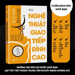 Sách - Nghệ Thuật Giao Tiếp Đỉnh Cao - Sách Bản Quyền