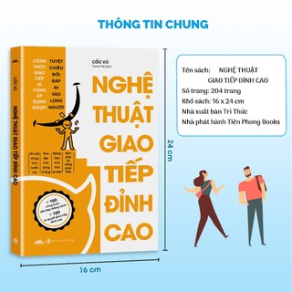 Sách - Nghệ Thuật Giao Tiếp Đỉnh Cao - Sách Bản Quyền