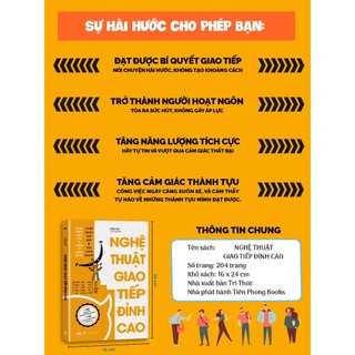 Sách - Nghệ Thuật Giao Tiếp Đỉnh Cao - Sách Bản Quyền