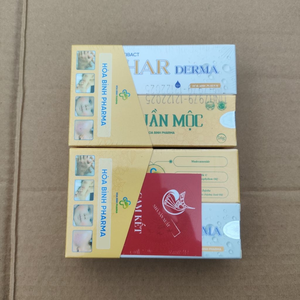 (mẫu mới tặng kèm 1 xịt khuẩn) Kem Bôi Da Liễu Thuần - Mộc tuýp 16g