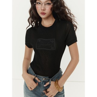 [New2] Áo Thun Stamp Logo Tee Vải Thun Gạo Trẻ Trung Tối Giản Thu Hút, WAT038  SOME HOW STORE