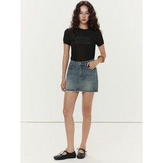 [New2] Áo Thun Stamp Logo Tee Vải Thun Gạo Trẻ Trung Tối Giản Thu Hút, WAT038  SOME HOW STORE