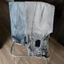 JN221 - Jeans suông phối sườn túi chéo