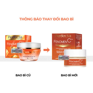 Fenomen C Kem Sáng Da Dưỡng Ẩm Sâu Ngày Đêm - Perfecta Fenomen C Deep Moisturising Day & Night Cream 50ml
