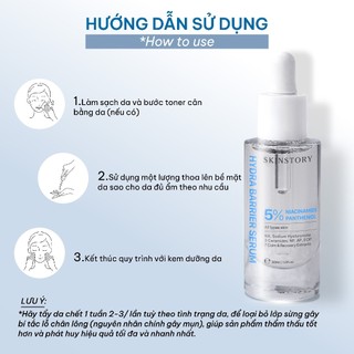 Serum dưỡng ẩm, phục hồi, sáng da Ultra Repair Hydrating, tinh chất hỗ trợ ngừa mụn 30ml, Skinstory Việt Nam