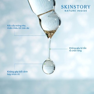 Serum dưỡng ẩm, phục hồi, sáng da Ultra Repair Hydrating, tinh chất hỗ trợ ngừa mụn 30ml, Skinstory Việt Nam