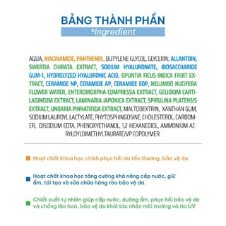 Serum dưỡng ẩm, phục hồi, sáng da Ultra Repair Hydrating, tinh chất hỗ trợ ngừa mụn 30ml, Skinstory Việt Nam