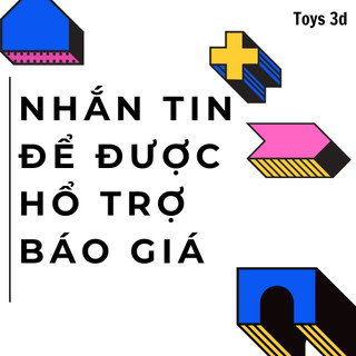 Dịch Vụ In 3D FDM giá yêu thương, (Nhắn tin để đặt hàng) Hỗ trợ tìm kiếm file miễn phí 3D toys