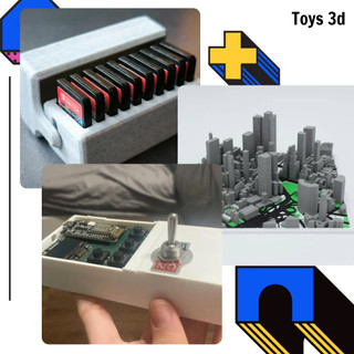 Dịch Vụ In 3D FDM giá yêu thương, (Nhắn tin để đặt hàng) Hỗ trợ tìm kiếm file miễn phí 3D toys