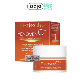 Fenomen C Kem Sáng Da Dưỡng Ẩm Sâu Ngày Đêm - Perfecta Fenomen C Deep Moisturising Day & Night Cream 50ml