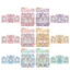 1 Tấm 2 Lớp Sticker Thời Trang Công Chúa & Nhân Vật Hoạt Hình Hottrend - Sticker Đầm Công Chúa Dễ Thương Dành Cho Bé Gái