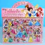 1 Tấm 2 Lớp Sticker Thời Trang Công Chúa & Nhân Vật Hoạt Hình Hottrend - Sticker Đầm Công Chúa Dễ Thương Dành Cho Bé Gái