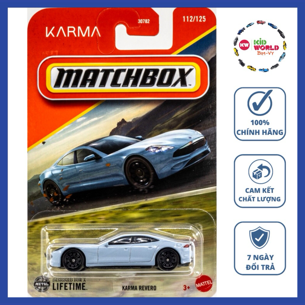Xe mô hình Matchbox Karma Revero JBP00. | Shopee Việt Nam