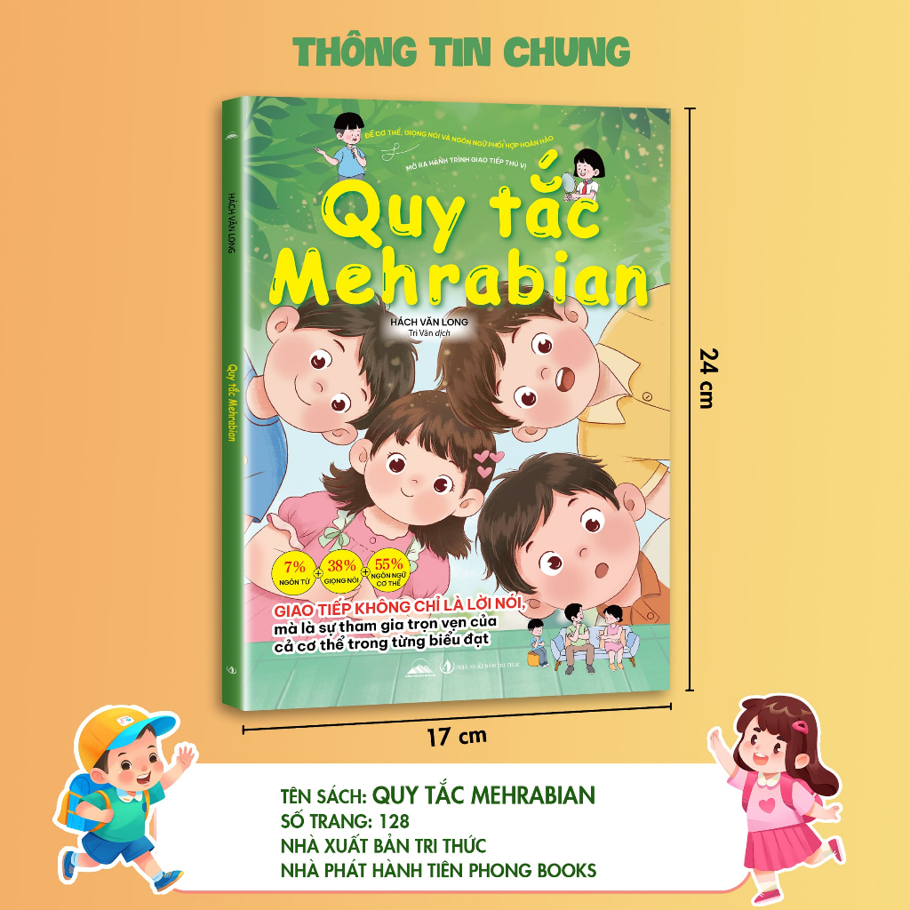 Sách - Quy Tắc Mehrabian - Sách Bản Quyền